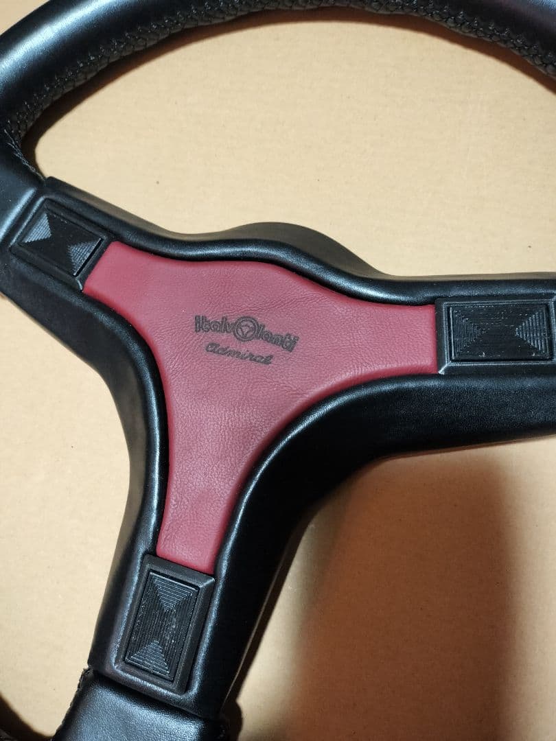 アドミラルステアリング★検/イニシャルD拓海イタルボランテAE86トレノレビン