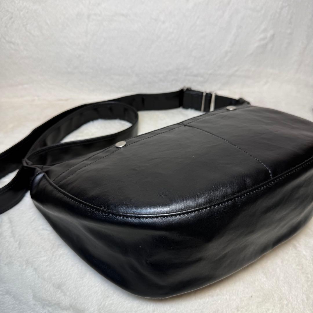 美品　現行タグ ポーター フリースタイル ショルダーバッグ ブラック