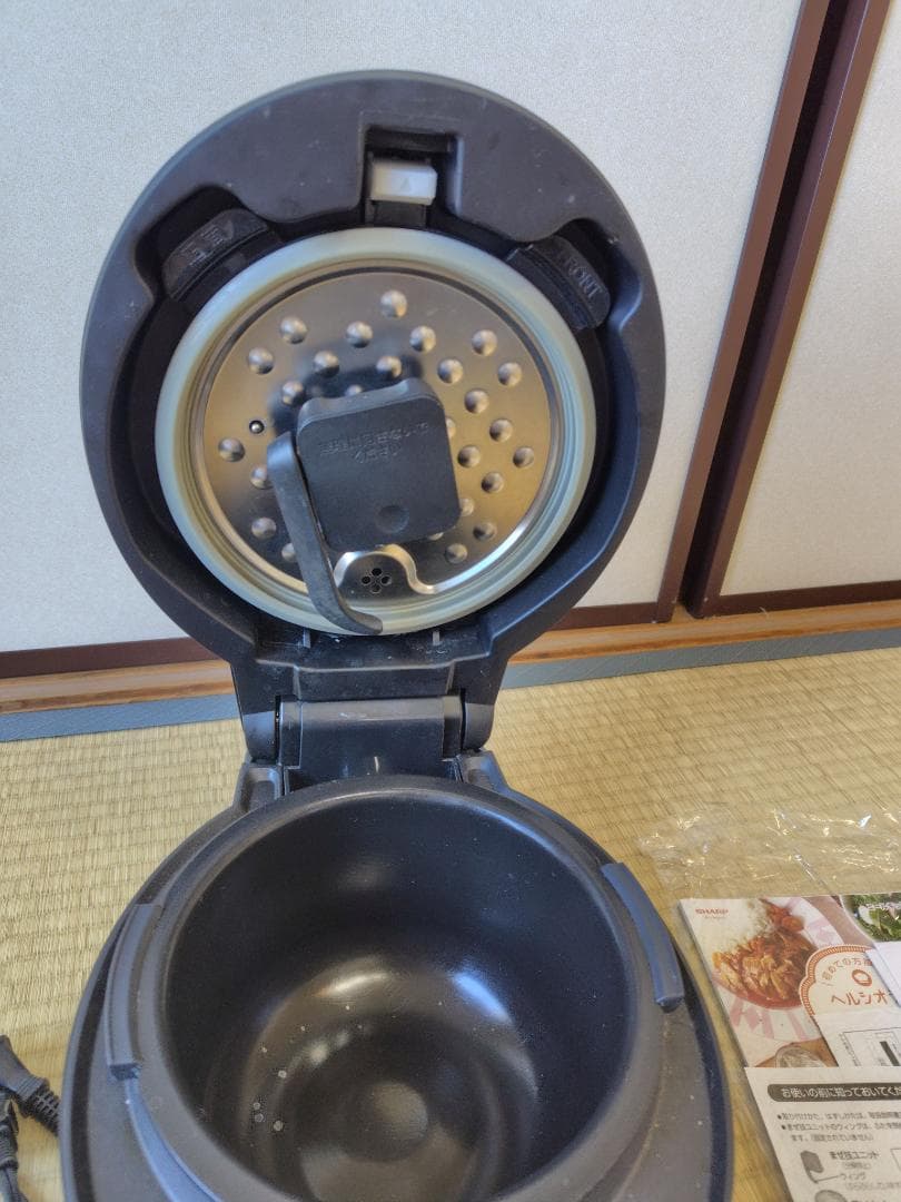 ヘルシオ ホットクック 1.0L 電気無水鍋 KN-HW10E-B