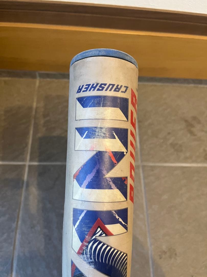 一般　軟式バット　青ワニ　ワニクラッシャー　WANI marucci 84 中古