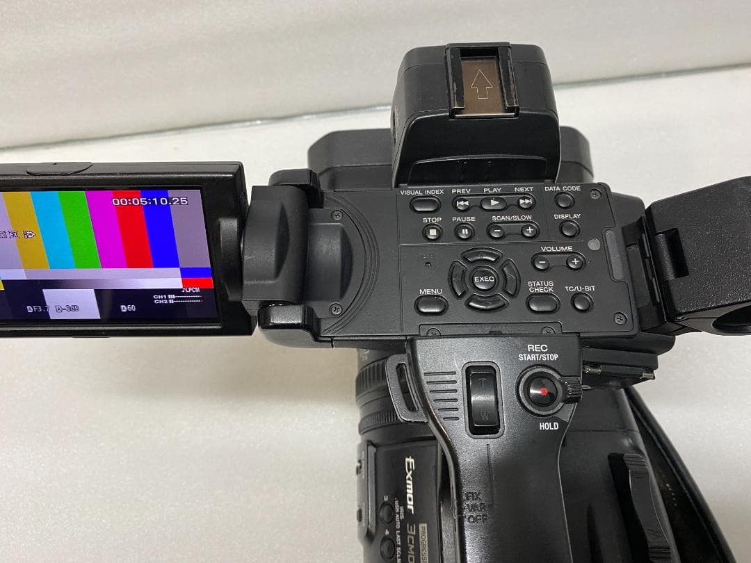 SONY ソニー HXR-NX3 NXCAM 業務用　HDビデオカメラ　動作品