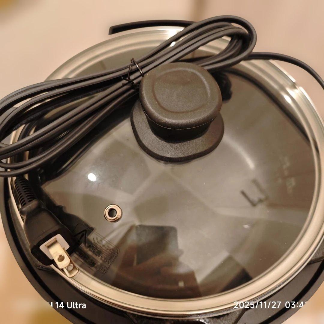 IRIS OHYAMA 電気圧力鍋 PMPC-MA4 4.0L ブラック