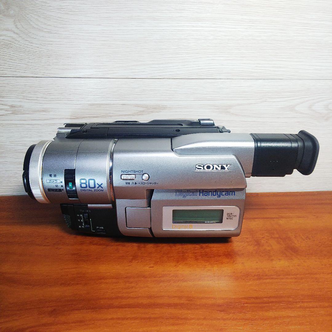 SONY Digital8 8ミリビデオカメラ CCR-TRV735 NTSC
