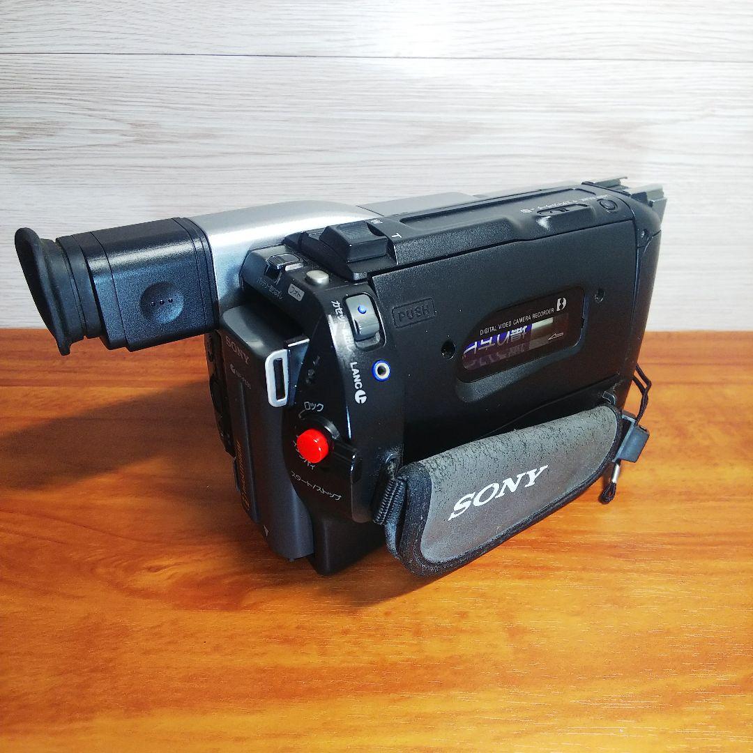 SONY Digital8 8ミリビデオカメラ CCR-TRV735 NTSC