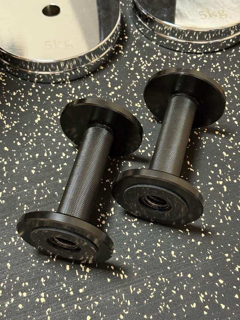 ① GFCダンベルセット　SETⅠ（MAX33.3KG）