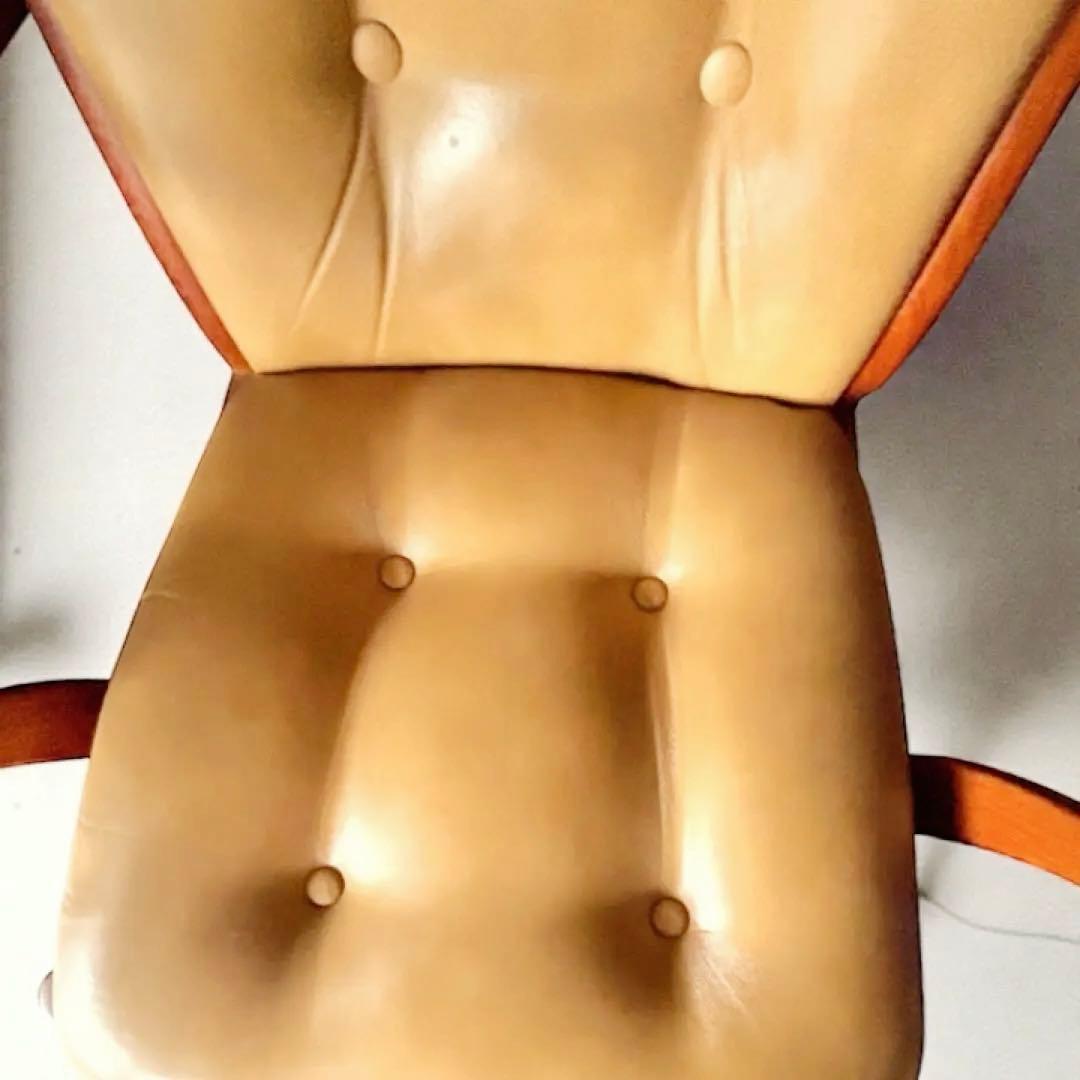 A.H. McINTOSH 英国ヴィンテージ アームチェア｜チーク材 1脚