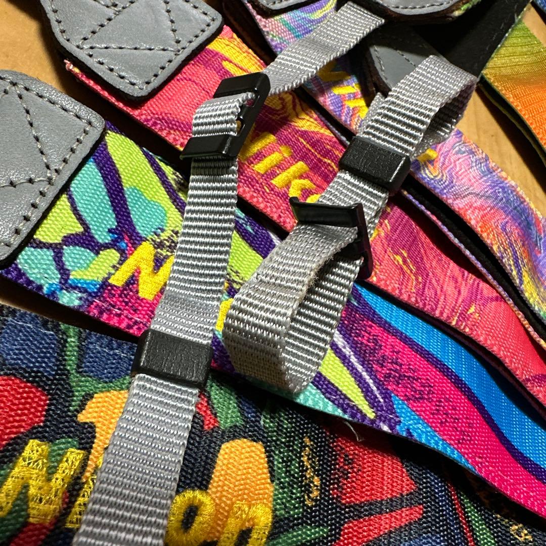 d*2様 NikonTackle マーブルストラップ レインボーストラップ 純正