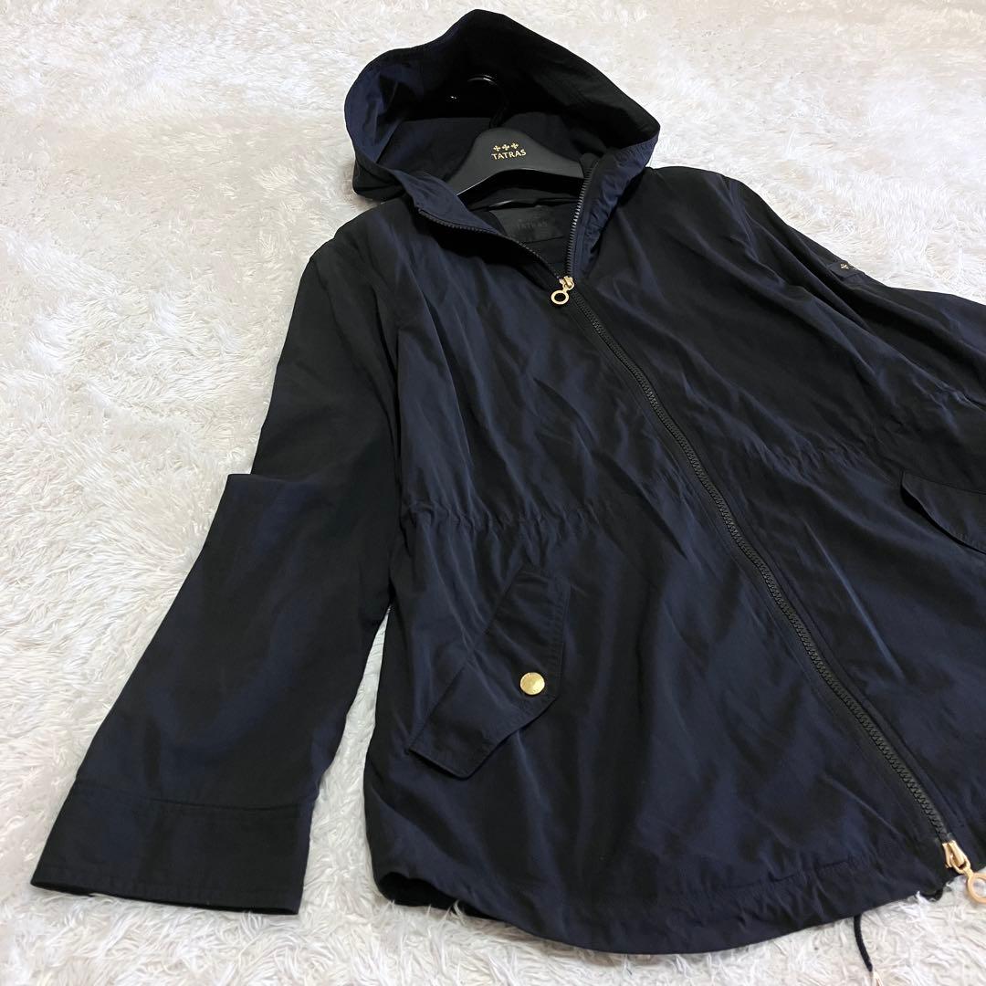 タトラス デメトリア モッズジャケット 2024 ブラック 希少サイズ