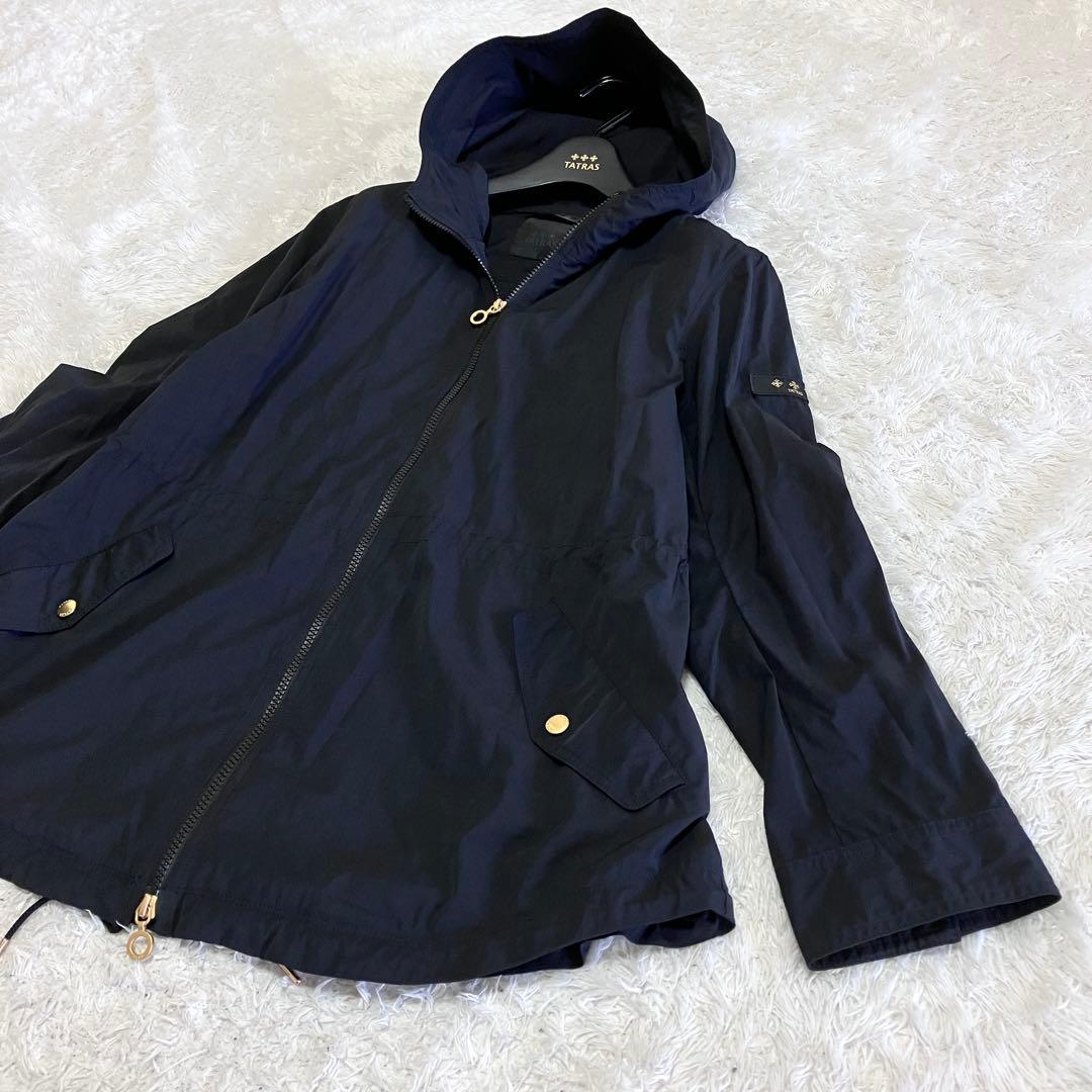 タトラス デメトリア モッズジャケット 2024 ブラック 希少サイズ