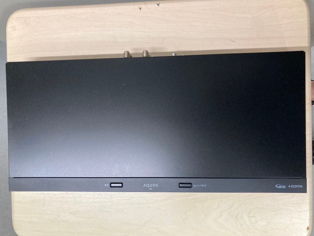 めっちゃ綺麗　1TB シャープ　AQUOS ブルーレイ　BD-NW 1200