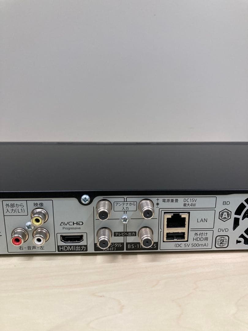 めっちゃ綺麗　1TB シャープ　AQUOS ブルーレイ　BD-NW 1200