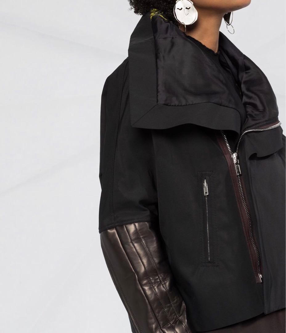 最終値下 RickOwens リックオウエンス ライダース ダークシャドウ