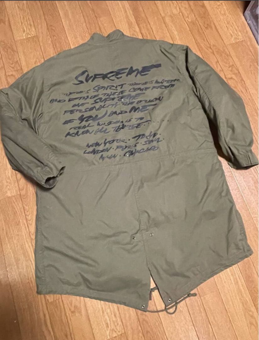 ジャケット・アウター Supreme Futura Fishtail Parka L 24SS