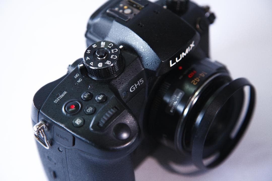 【Panasonic】LUMIX GH5 V-Log レンズセットGH6