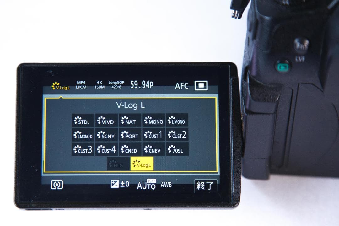 【Panasonic】LUMIX GH5 V-Log レンズセットGH6