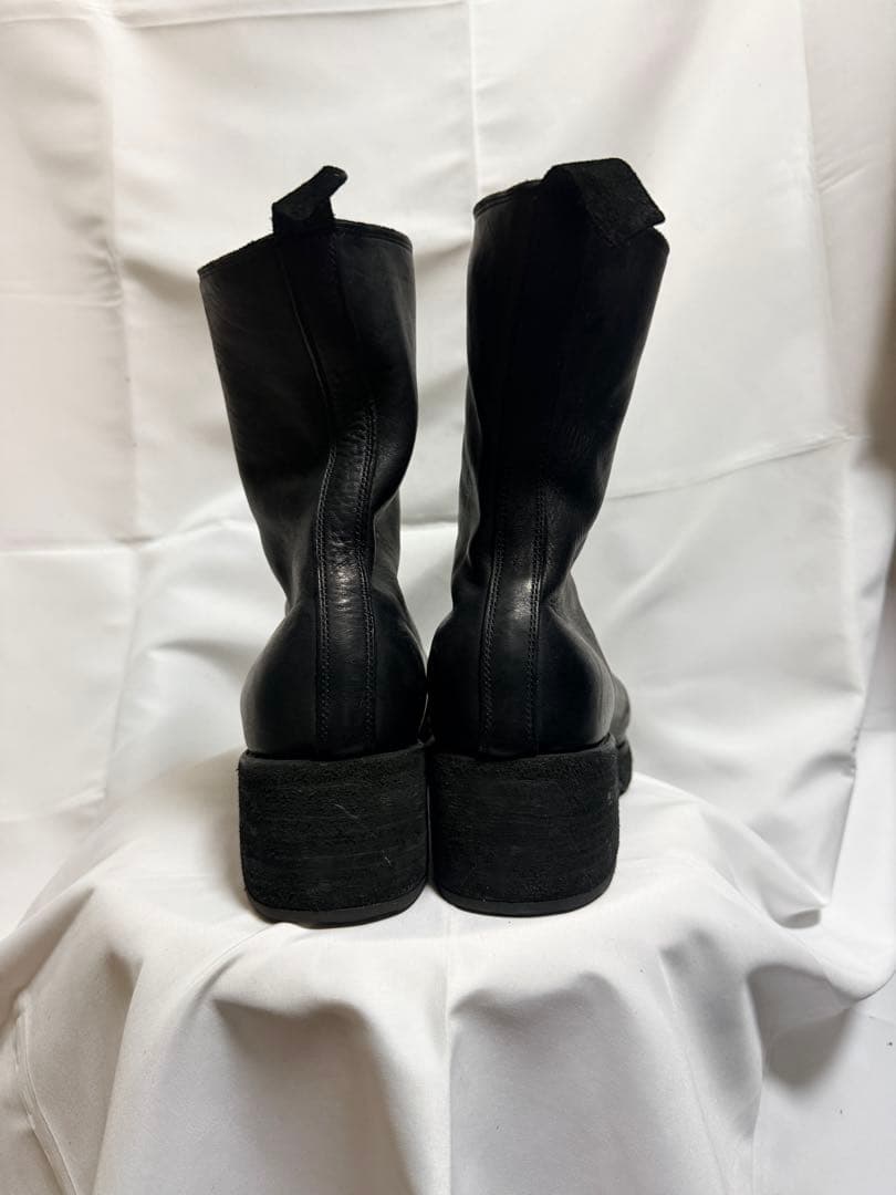 GUIDI グイディ PL2 フロントジップブーツ ホースレザー