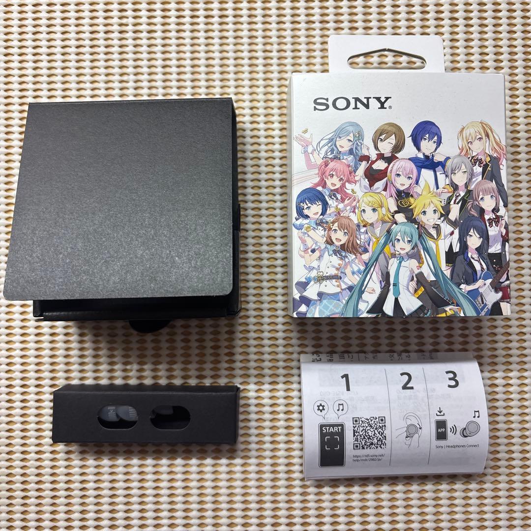 プロジェクトセカイ　ワイヤレスイヤホン　草薙寧々　ホワイト　WF-C510