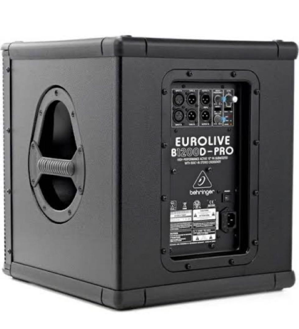 迅*ド様 Behringer Powered 500W B1200D-PRO -