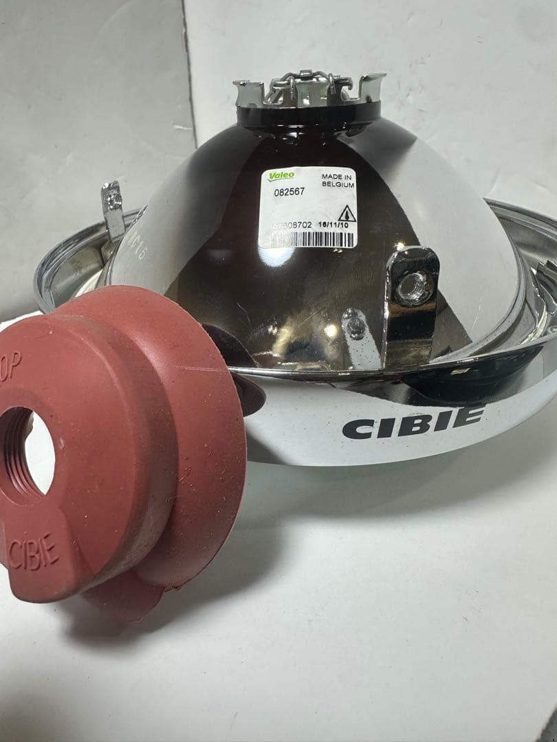 美品当時物希少CIBIE文字入りリム　Zビームヘッドライト/検索シビエマーシャル