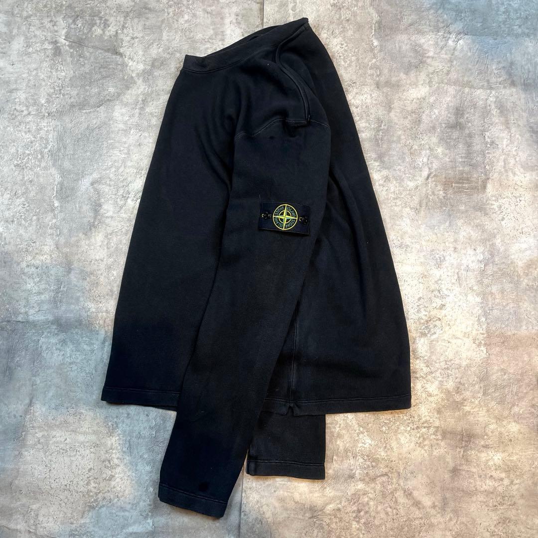 STONE  ストーンアイランド スウェット L ブラック