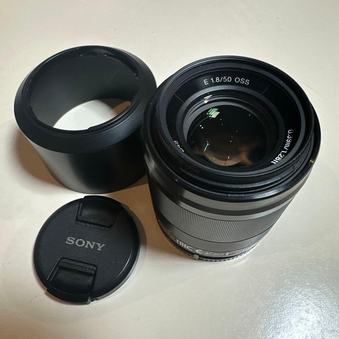 【極上品】SONY E 50mm F1.8 OSS SEL50F18