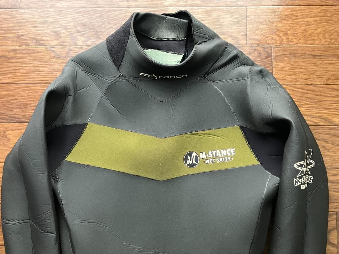 2mm ロング スプリングレトロタイプ ウェットスーツ