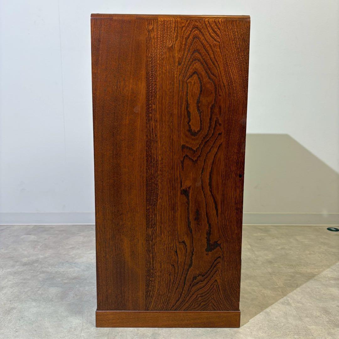 からくり箪笥　仕掛け箪笥　欅　7段　7杯　和モダン　和箪笥