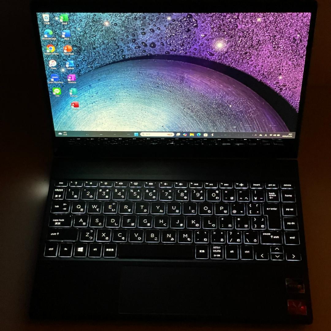 HP ENVY x360 Ryzen5 3500U ノートPC win11 薄型