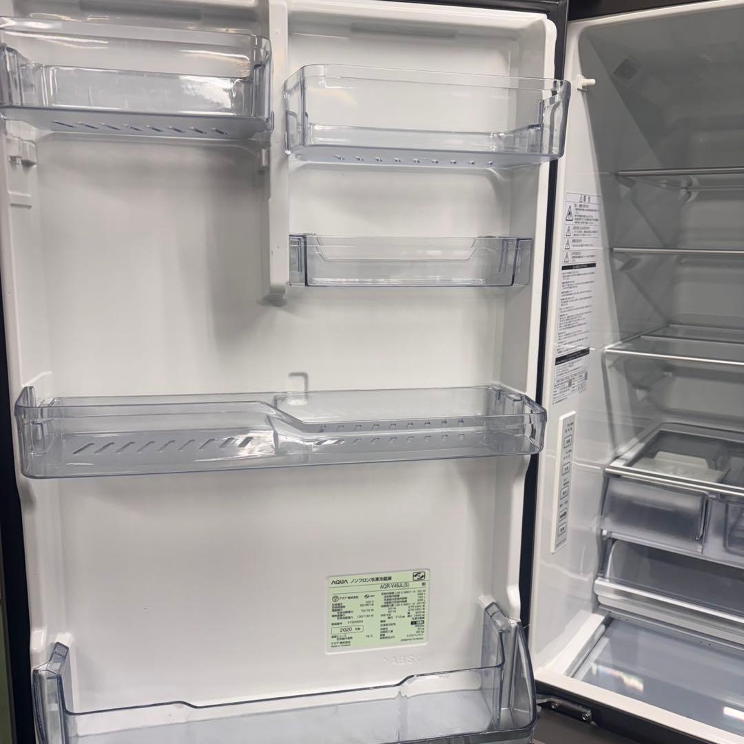 597 オススメ！　冷蔵庫　大型　400L〜500L 極美品　左開き自動製氷機付