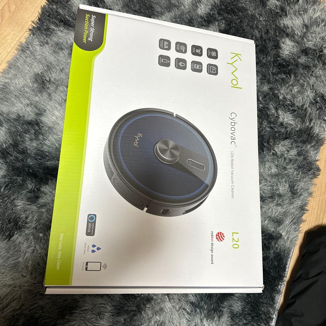 Kyvol Cybovac L20 ロボット掃除機 本体 ユーザーガイド付き