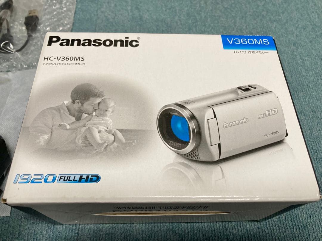 ビデオカメラ　パナソニック　HC-V360MS