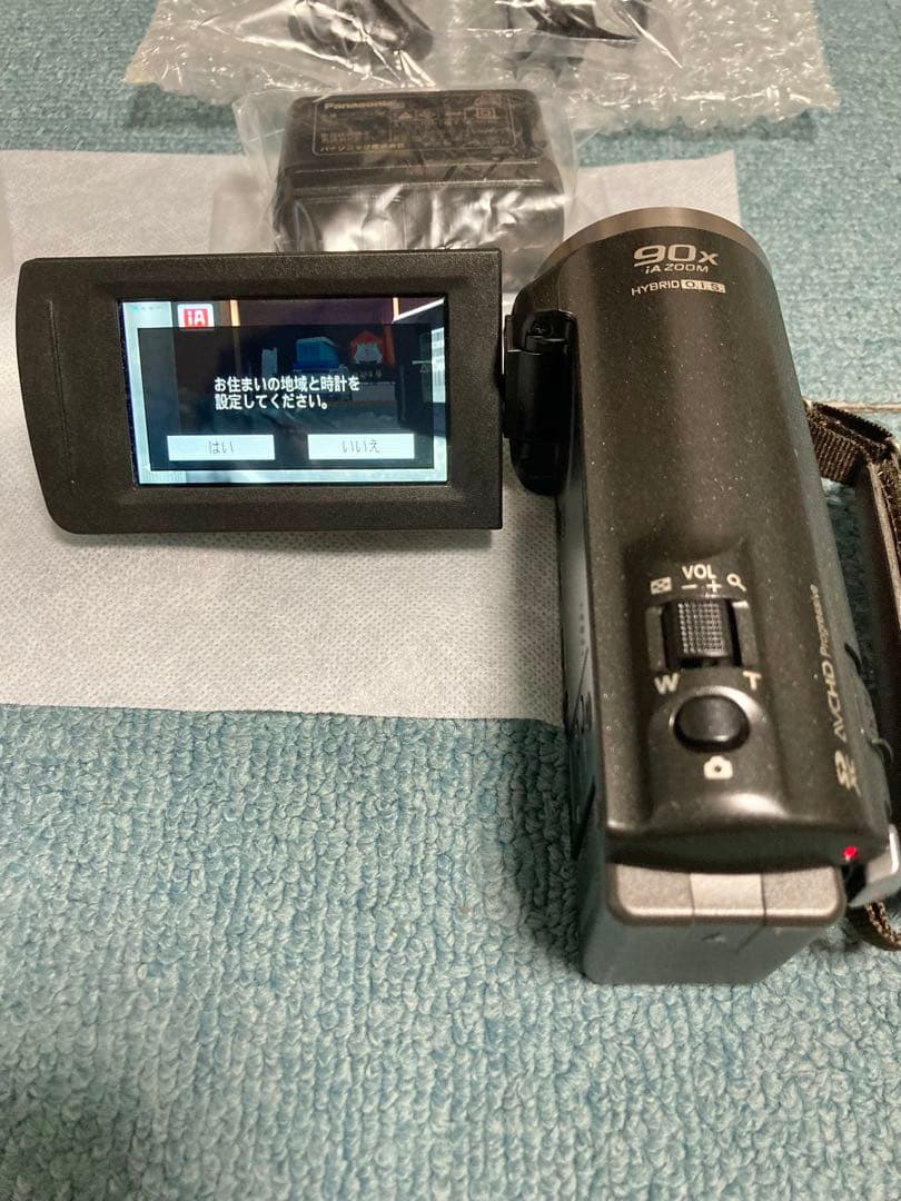 ビデオカメラ　パナソニック　HC-V360MS