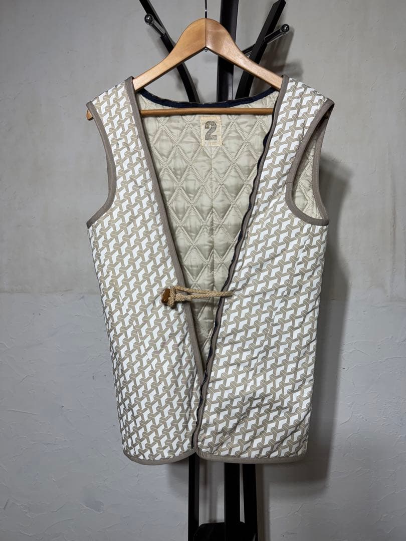 レア 2-tacs porter B印yoshida デニムダッフルコート