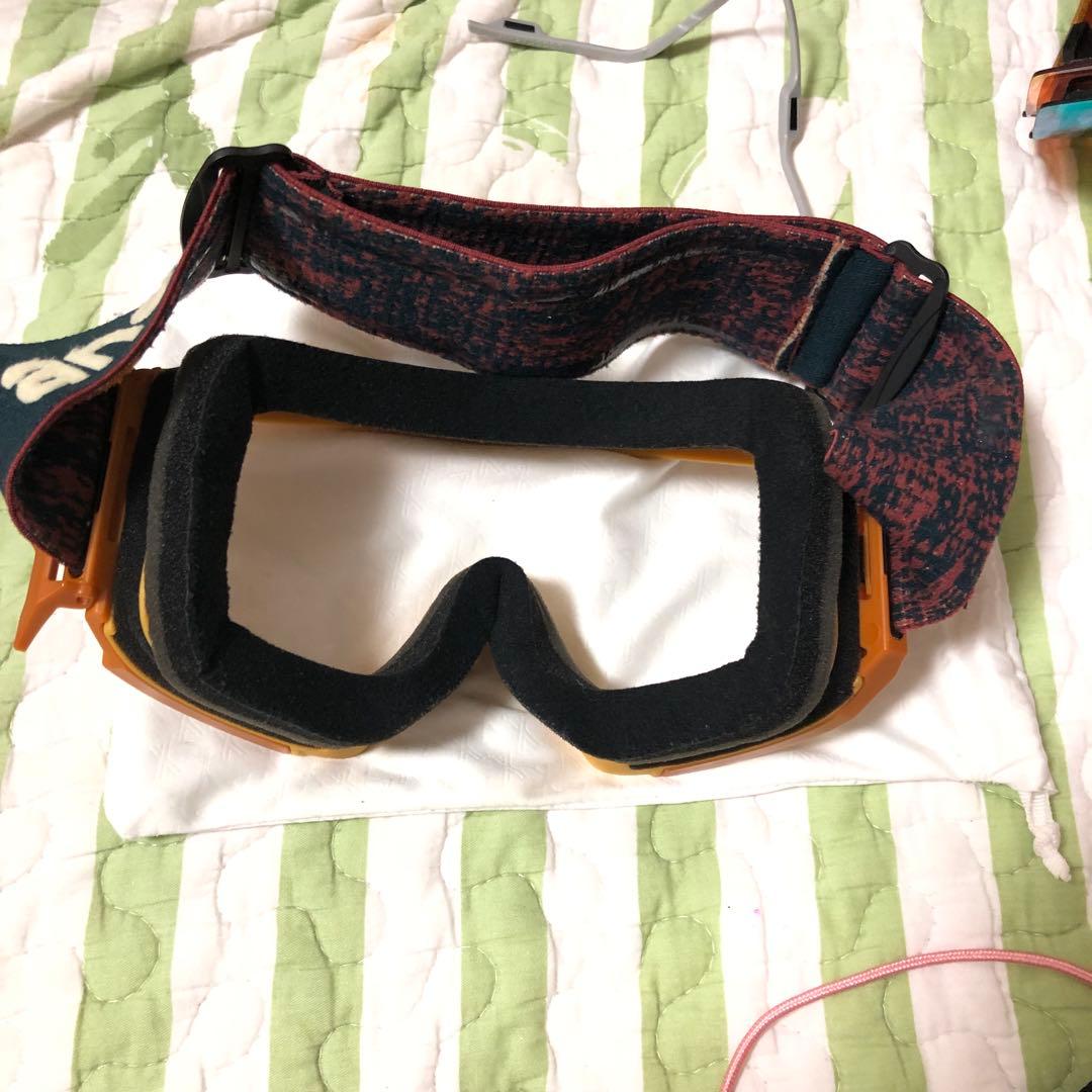 Burton Anon sync マグネット　mag式　平面レンズ　MFI対応