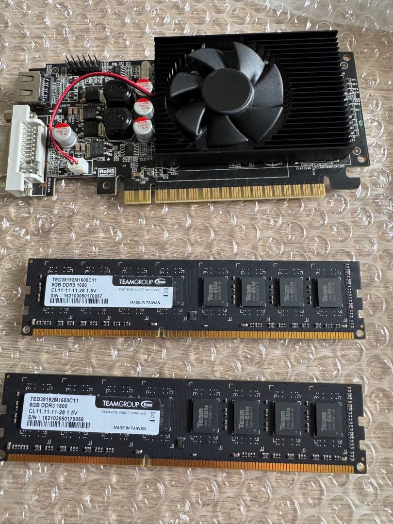 マザーボード Intel core i 5 3470 DDR3 16GB