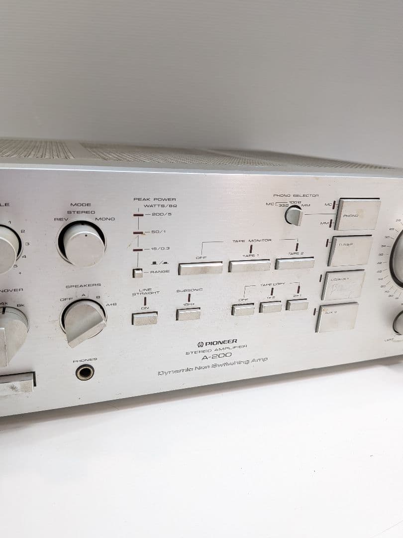 P995 PIONEER プリメインアンプ A-150 ステレオアンプ