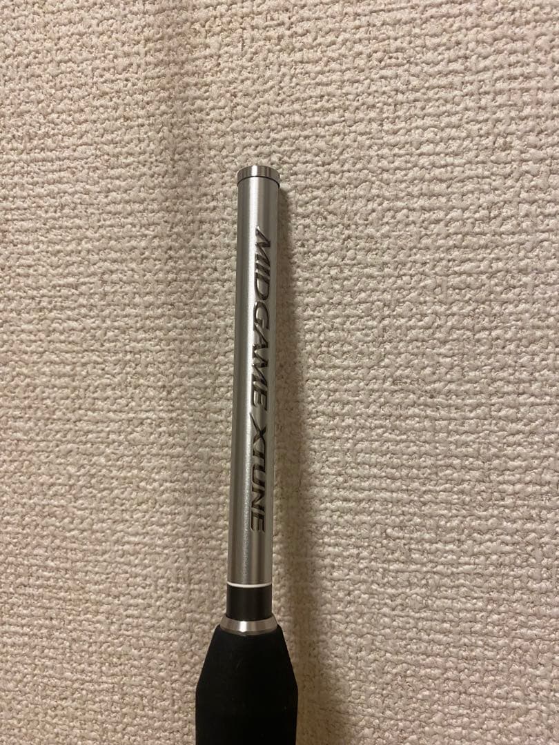 美品　シマノミッドゲームエクスチューン　H190R 右巻き