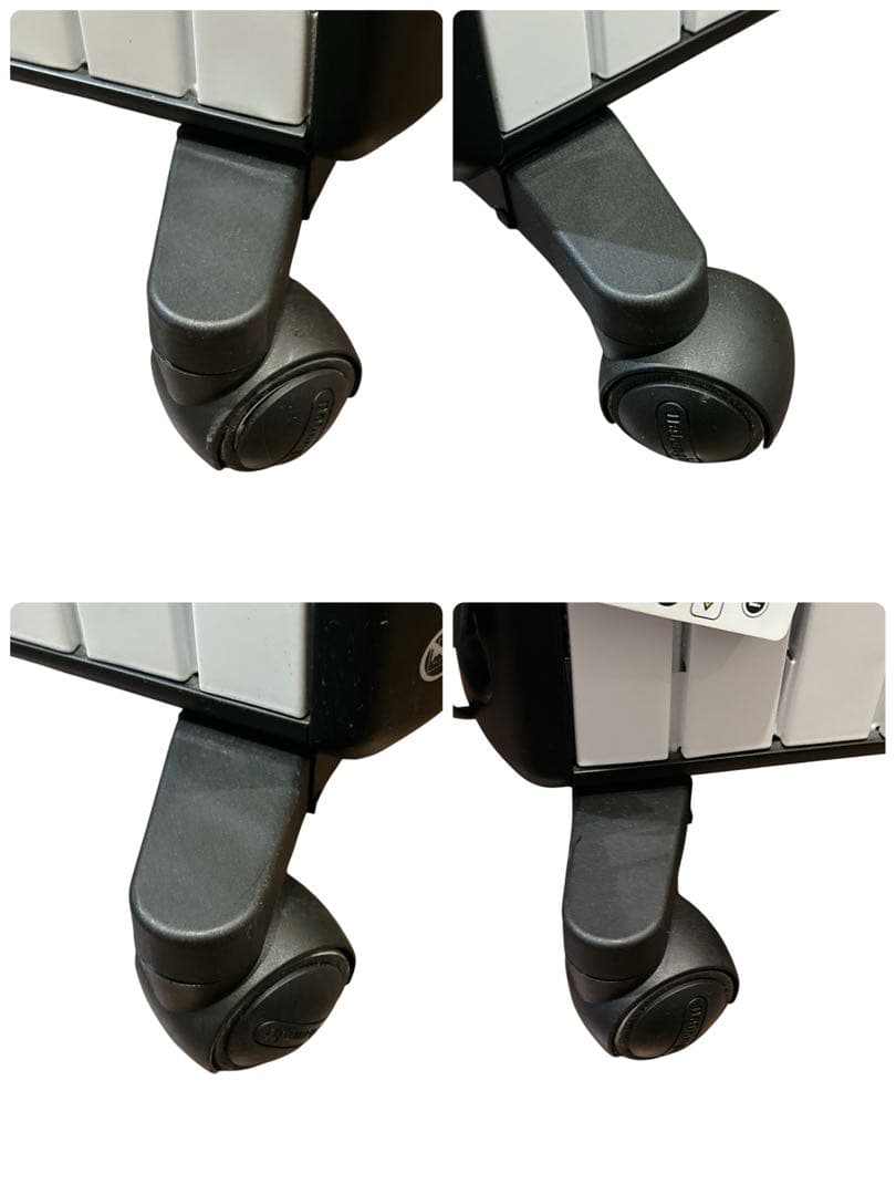 【速暖！極美品】DeLonghi MDHU15-BK マルチダイナミックヒーター