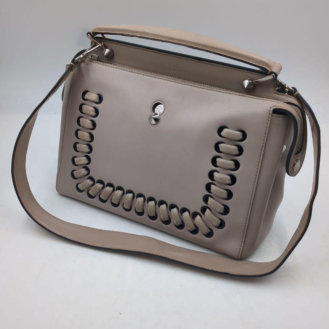 ★ フェンディ FENDI ドットコム ショルダーバッグ ハンドバッグ 2way