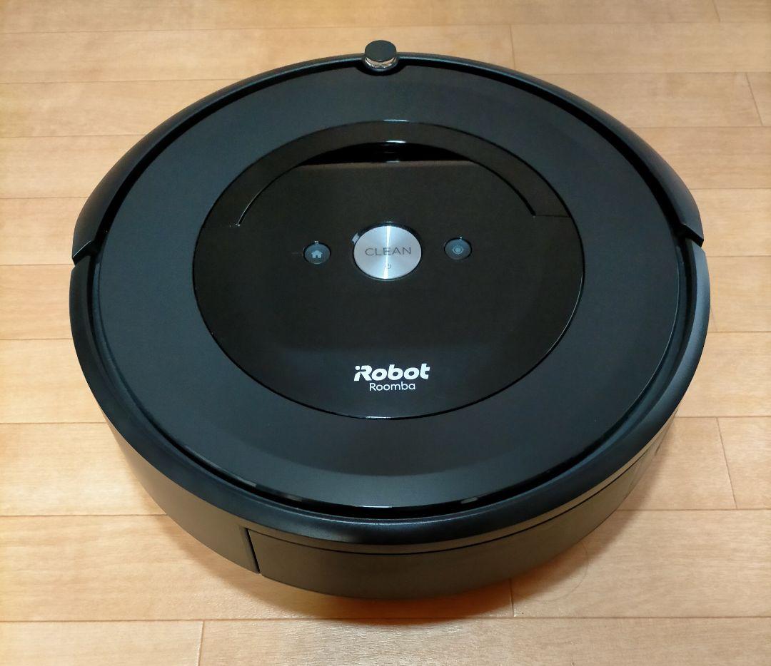 ルンバiRobotルンバe5【20年製】合計使用時間55時間美品