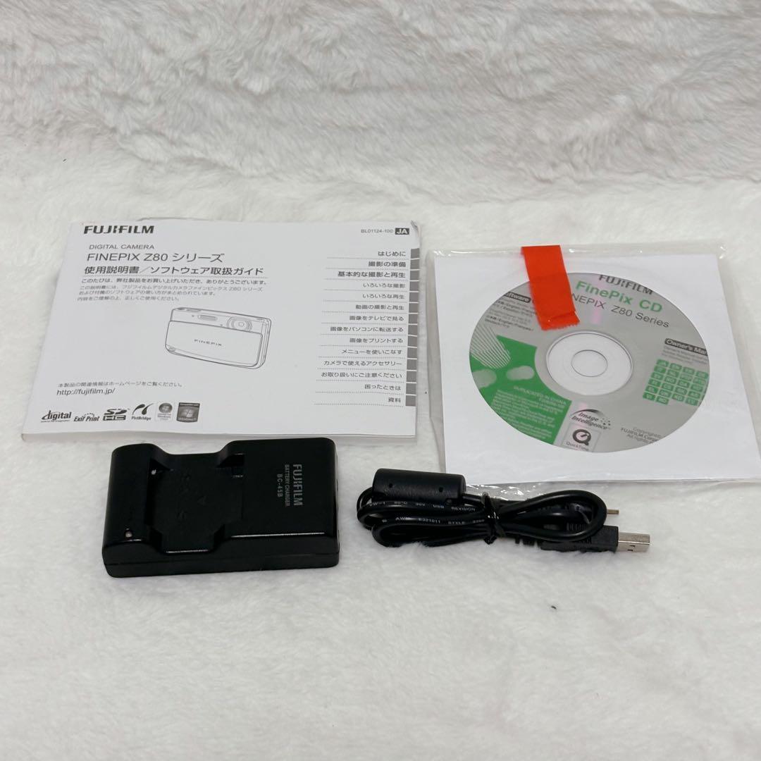 FUJIFILM FinePix Z80 　付属品完備