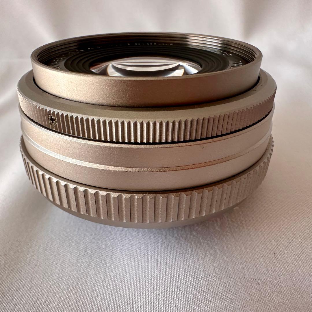 smc PENTAX-FA43mmF1.9AL Limited シルバー