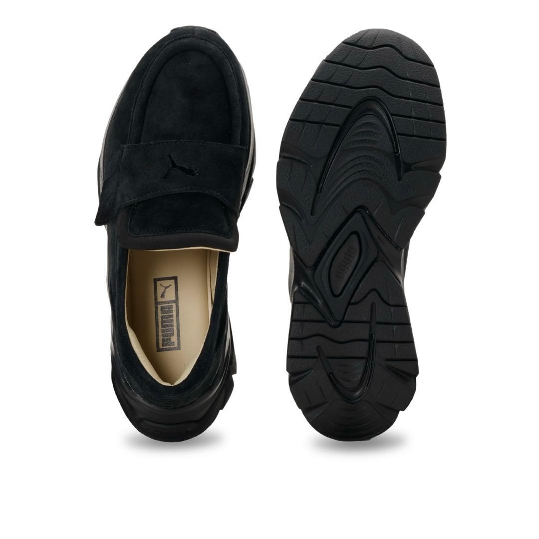 セール✨PUMA プーマ ウィメンズ ローファー スウェード 22cm