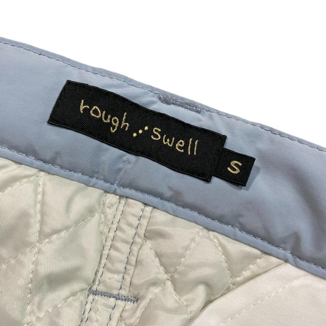 ROUGH＆SWELL ラフアンドスウェル 中綿 ロングパンツ S ブルー