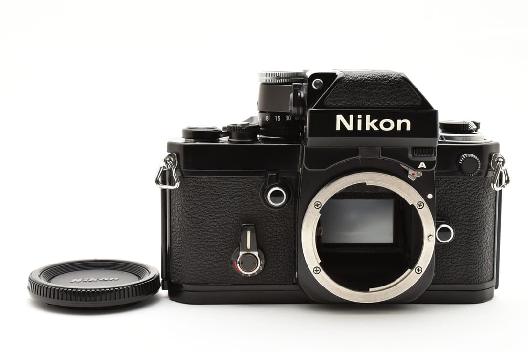 美品 Nikon F2 フォトミックA ブラック #8765