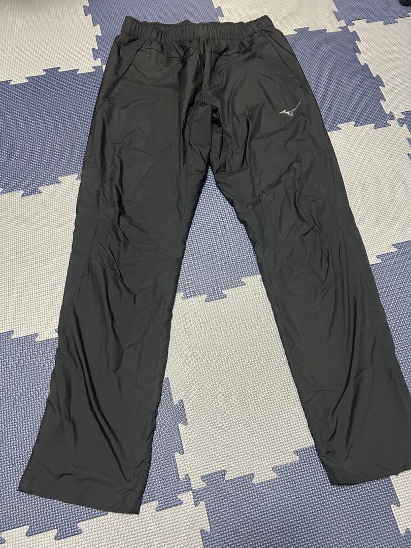 ミズノ ウインドブレーカー 上下サイズ違い⚠️