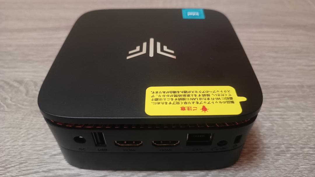 NiPoGi ミニpc n95