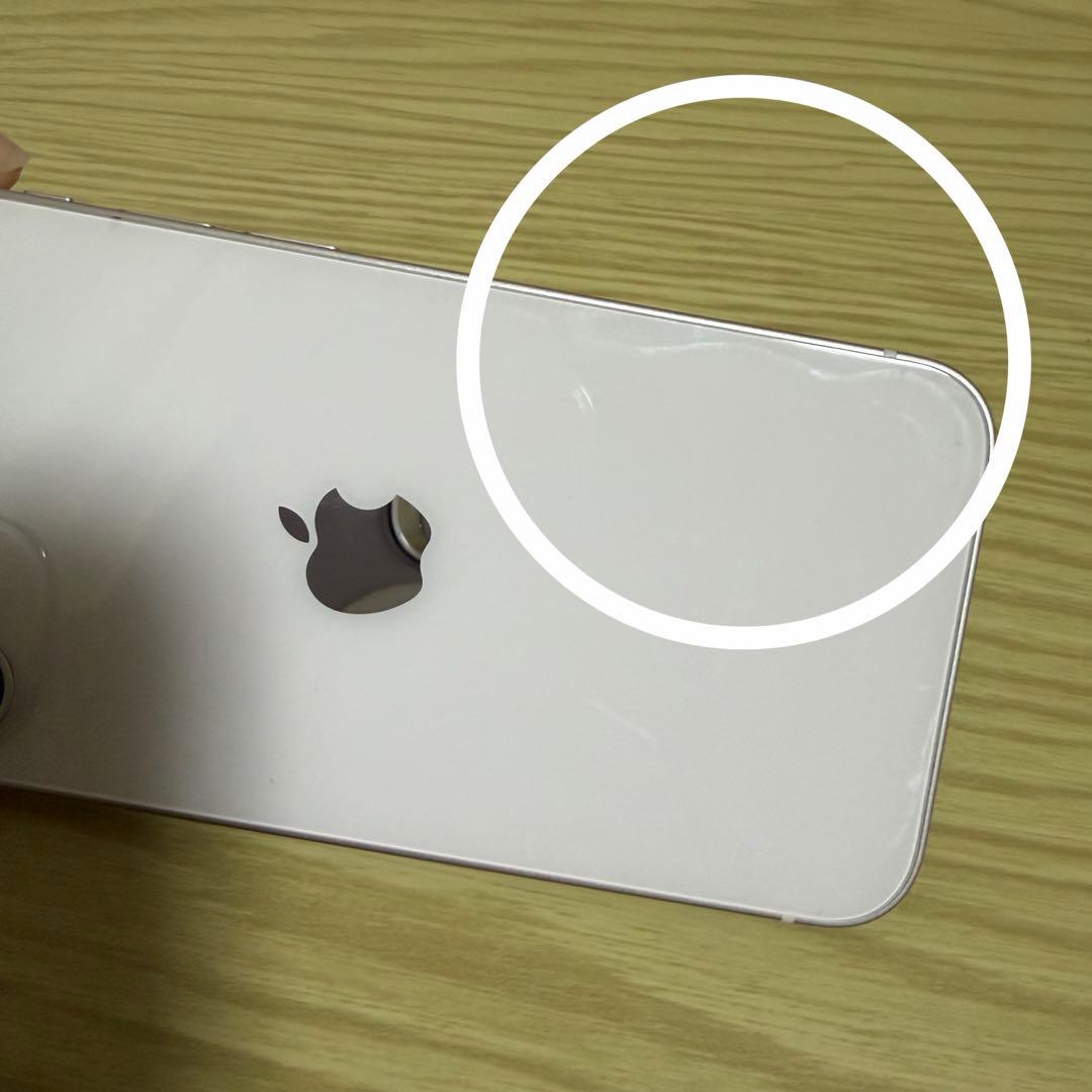 iPhone 12mini 128GB バッテリー90% ホワイト 白 初期化