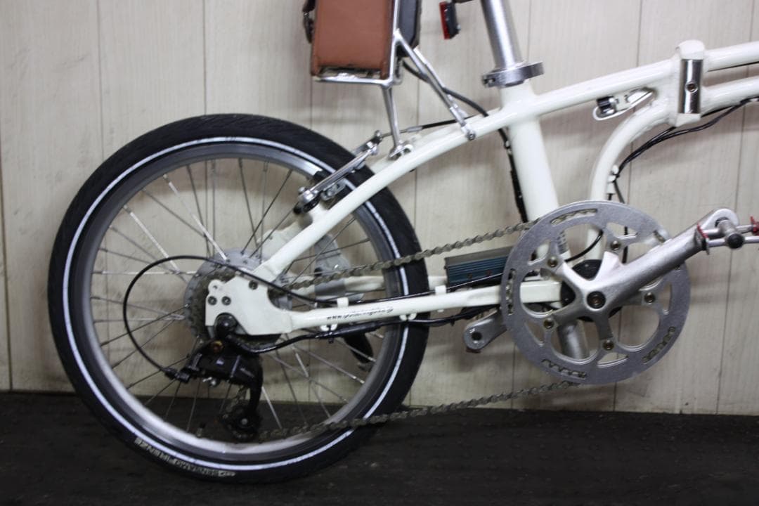 Daytona デイトナ DE01 20インチ　7速 折りたたみミニベロ電動