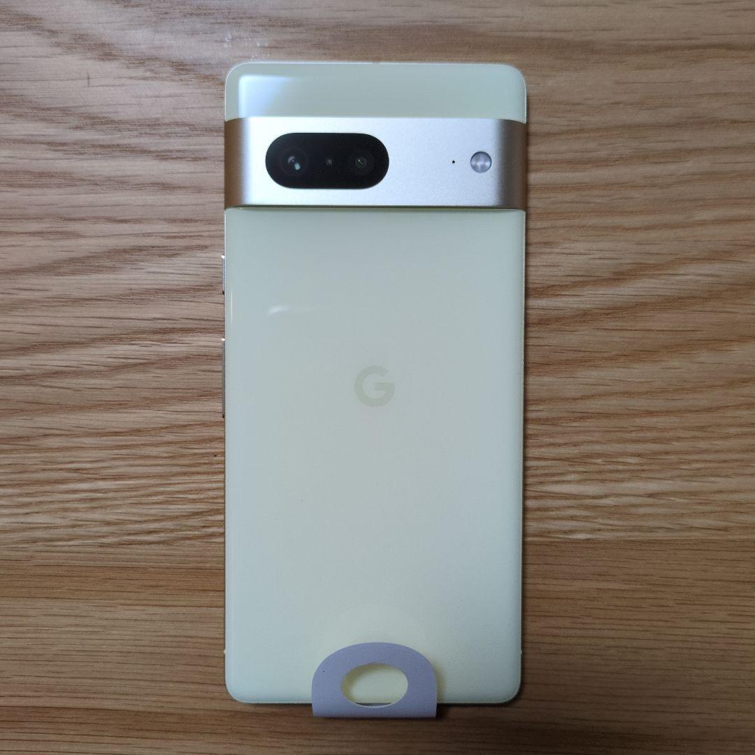携帯電話本体 Google Pixel 7 lemon grass